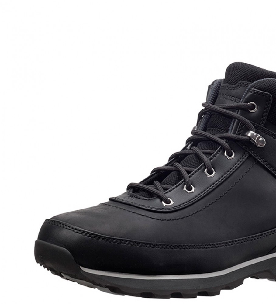 Botas Helly Hansen Calgary de couro preto