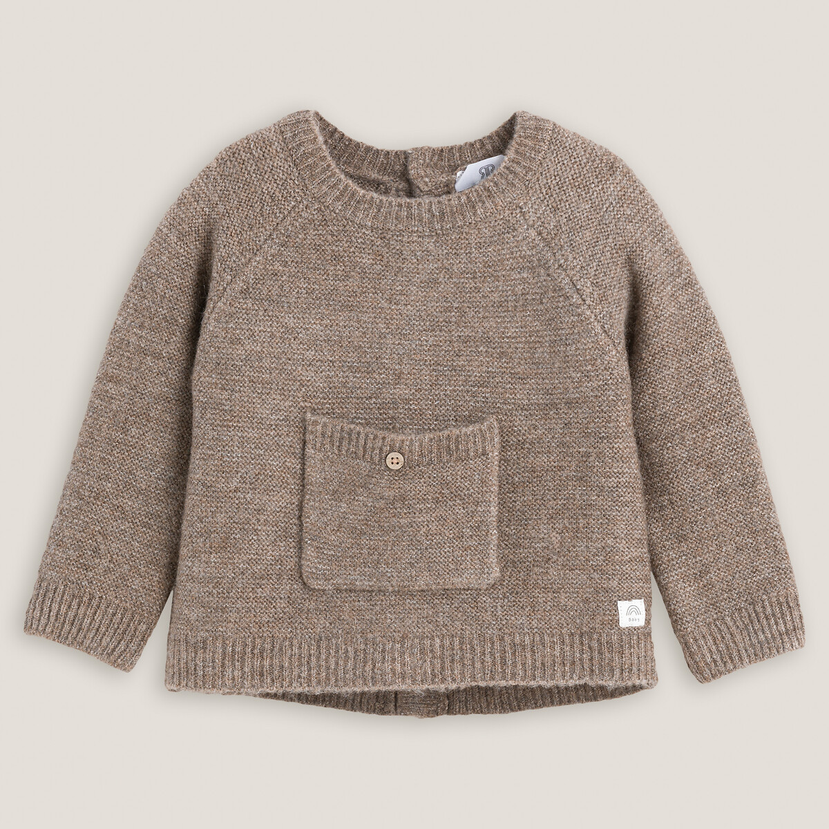 COLEÇÕES LA REDOUTE<br>Trui em malha mousse