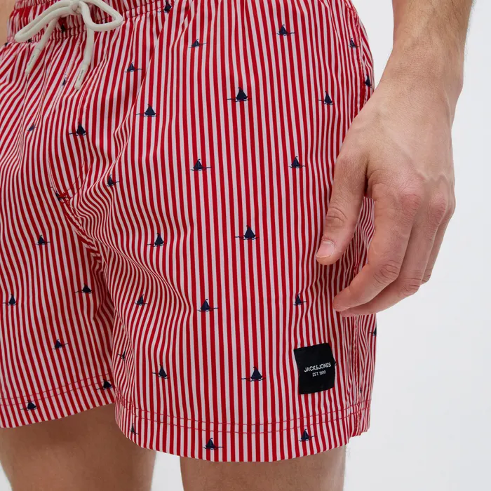Jack & Jones Maui Mini Stripe Zwemshort Heren