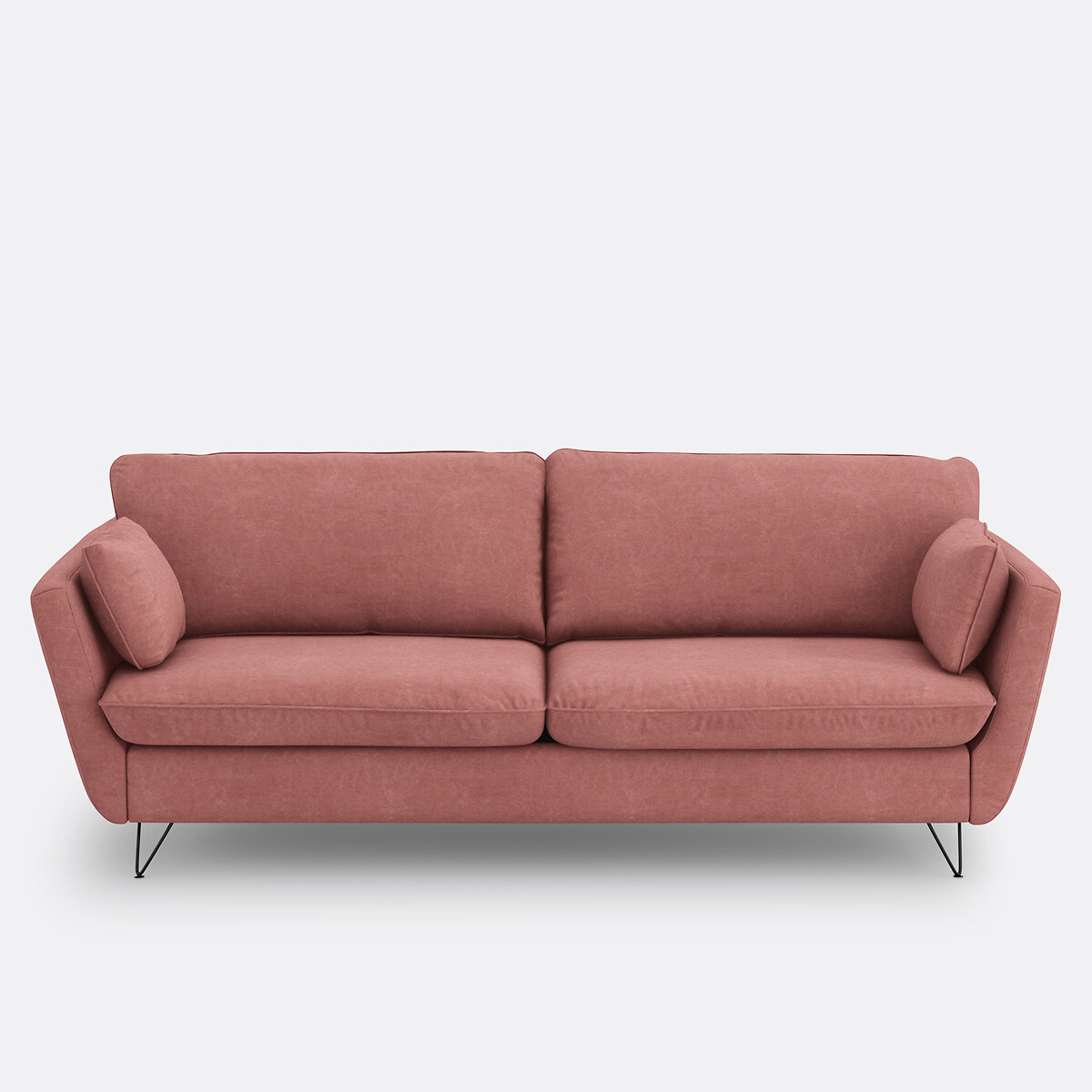 LA REDOUTE INTERIEURS<br>Sofá cama Topim de algodão de 4 a 5 lugares