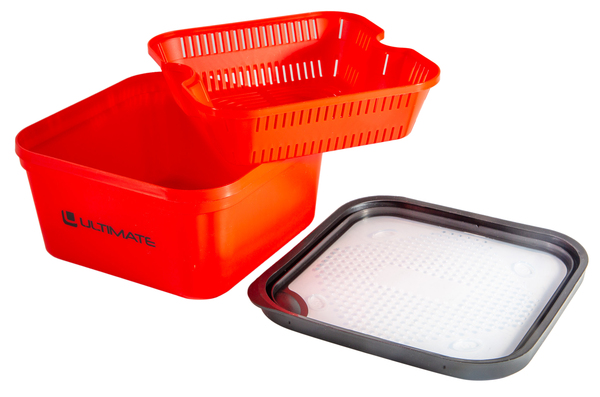 Boîte à Appâts Ultimate Bait Strainer