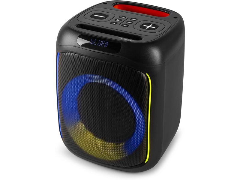 Fenton Bluetooth Speaker Track160 Schwarz Tragbarer Bluetooth-Party-Lautsprecher