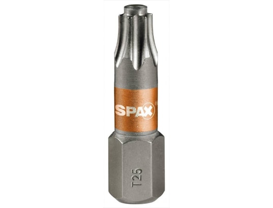 CENTRALE BRICO - Coffret embouts de vissage Embout acier étoile spax, diam.25 mm