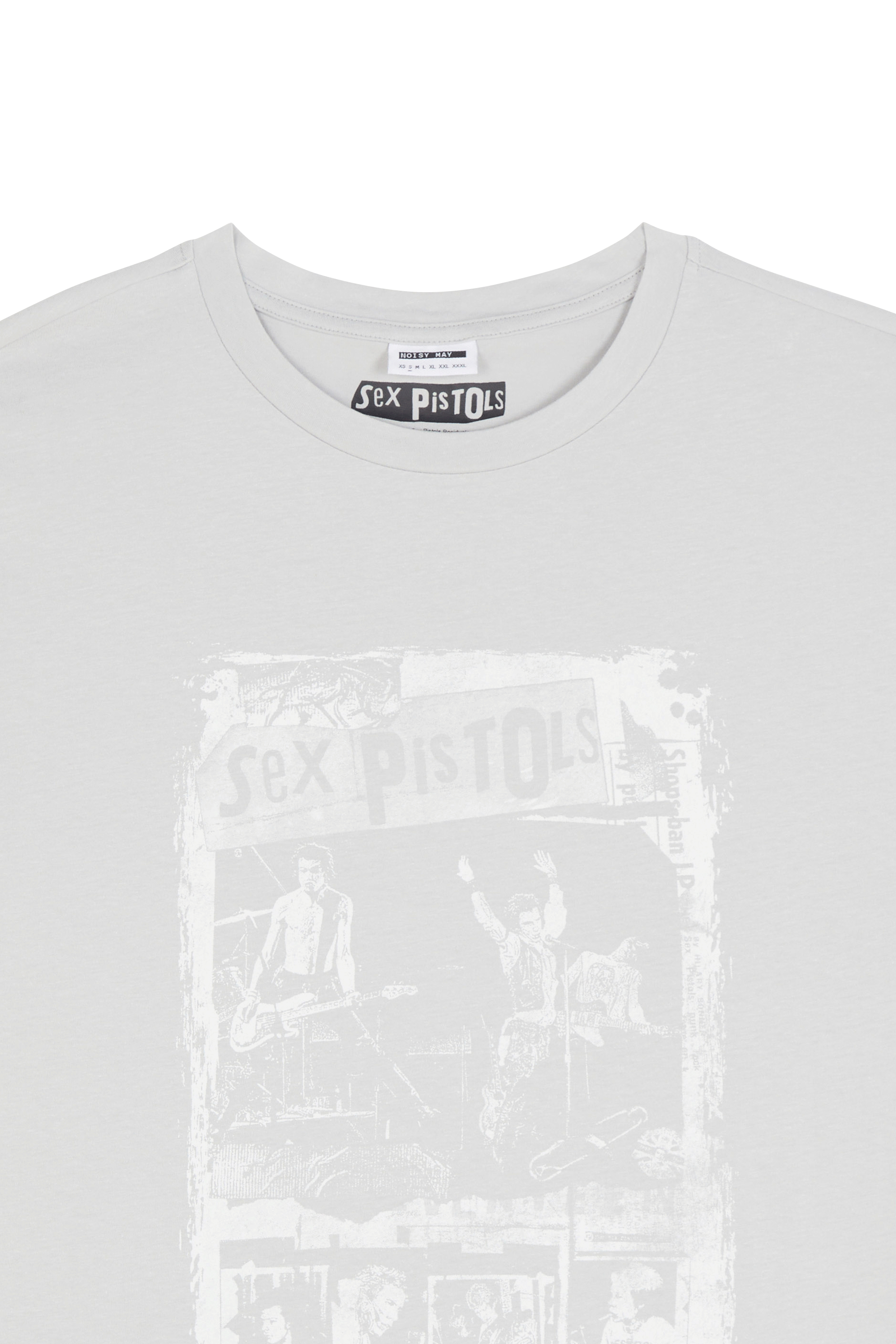 NOISY MAY T-shirt GRUNGE  Bleu