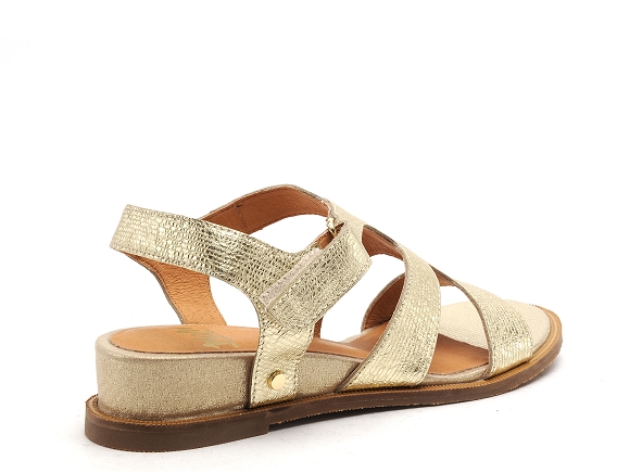 Mamzelle nu pieds talons femme ozuna or