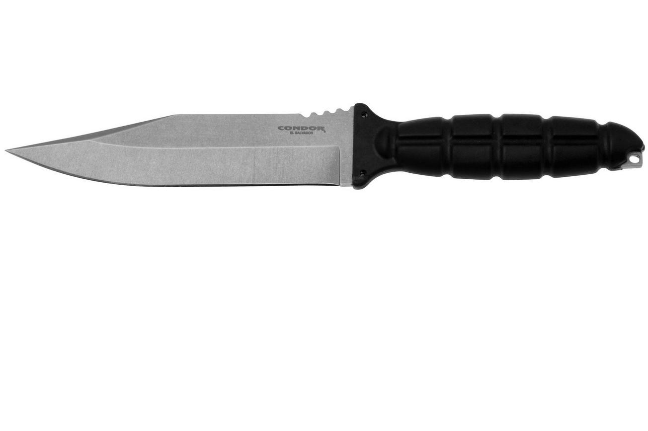 Condor Escort Knife K1834-6.3-SS, tactisch mes