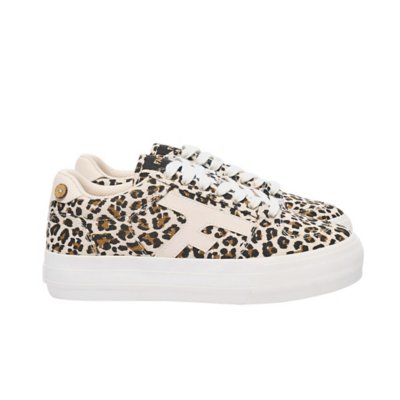 Sneakers femme Walnut Platform FAGUO