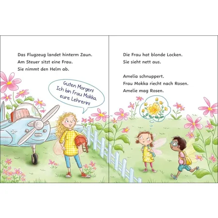 Carlsen Verlag Amelie kommt in die Feenschule