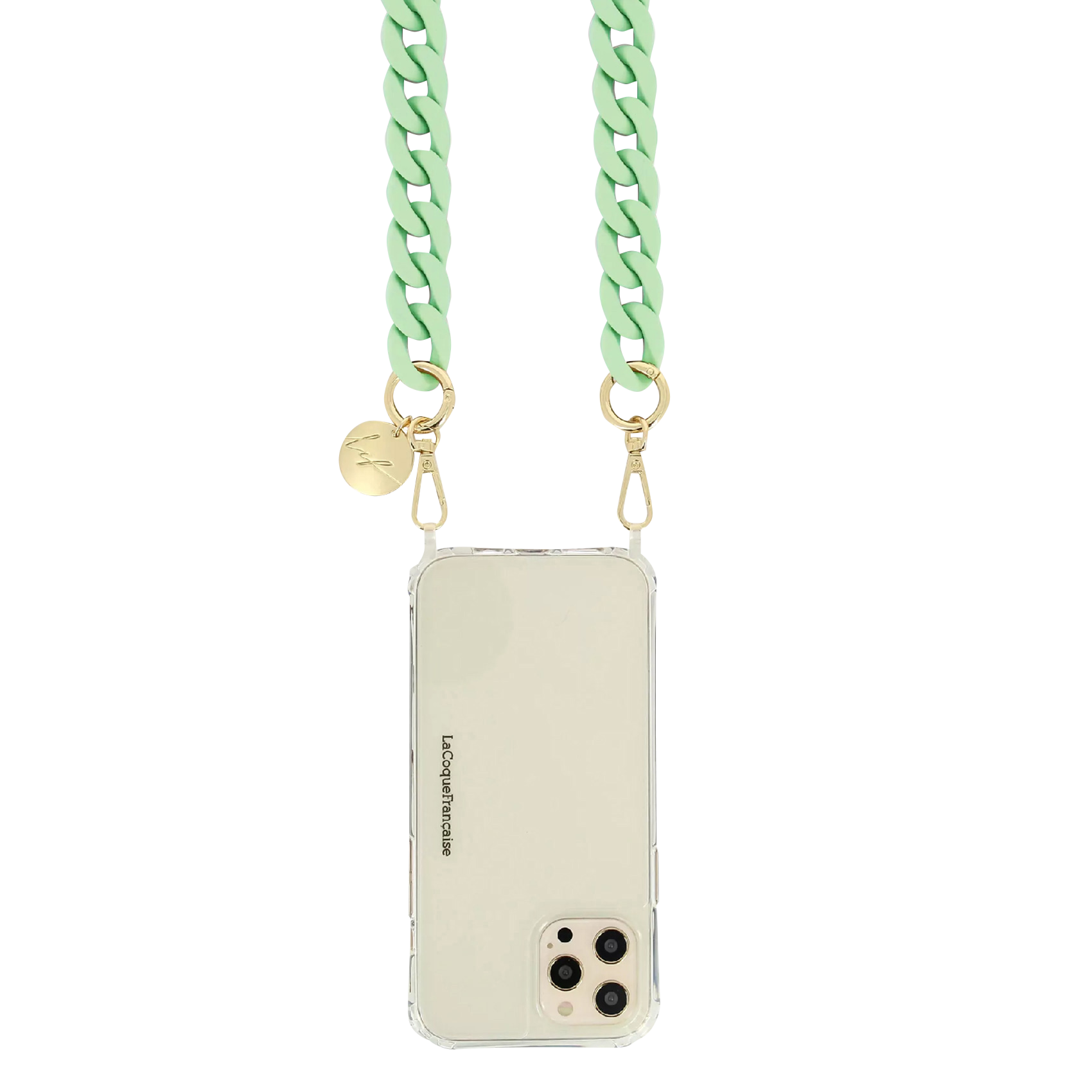 SARAH - Chaîne bijoux | Vert