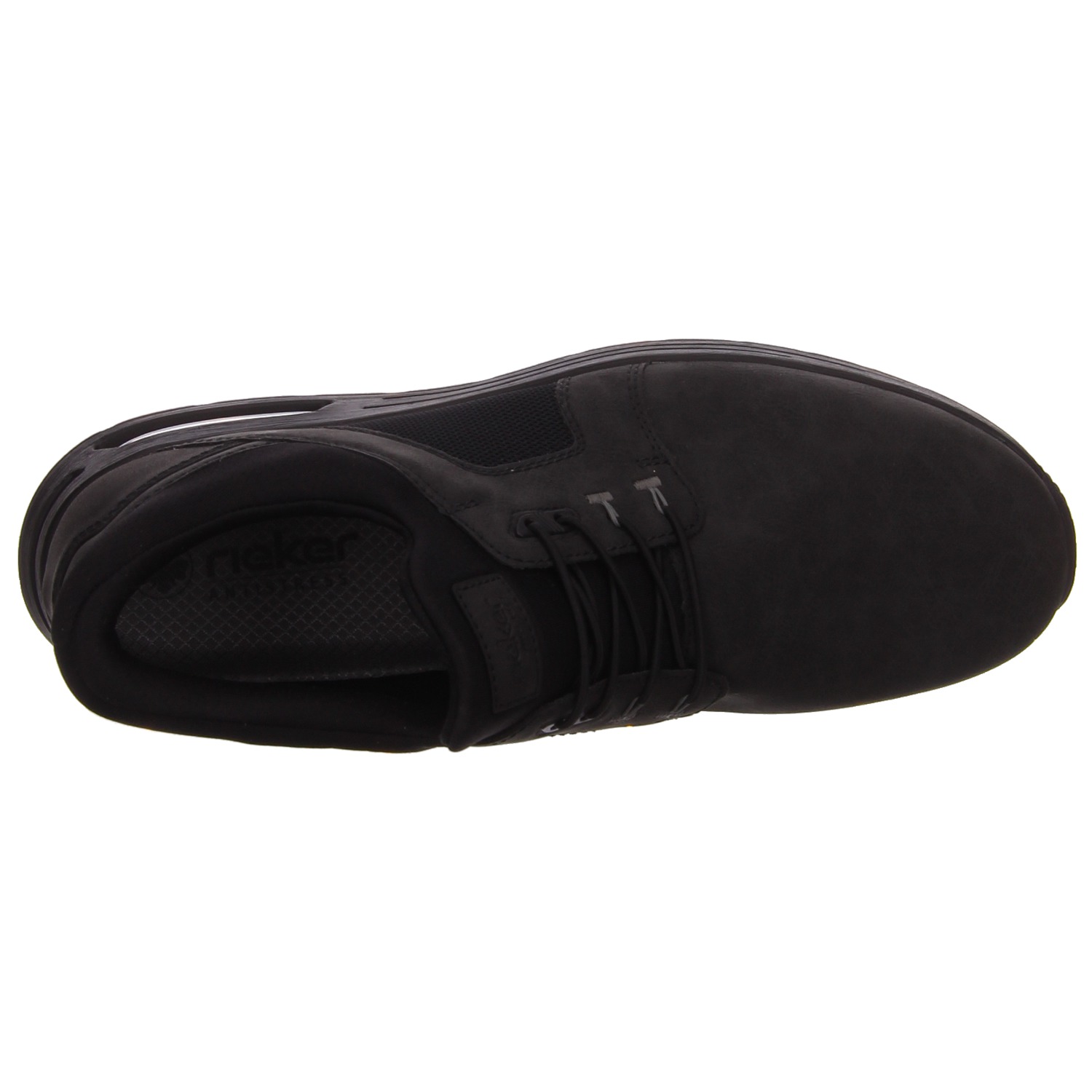 Rieker Sneaker schwarz schwarz