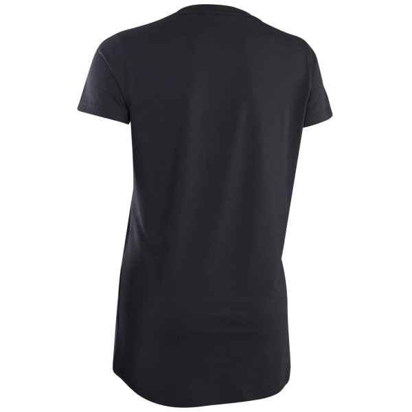 Maillot VTT ION JERSEY LOGO SS DR W BLACK