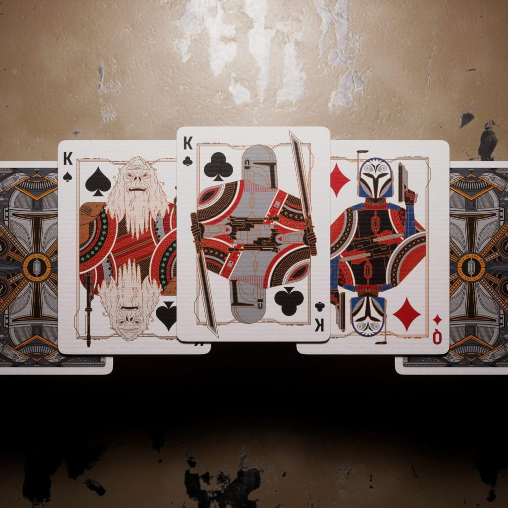 Cartes à jouer Theory11 - The Mandalorian