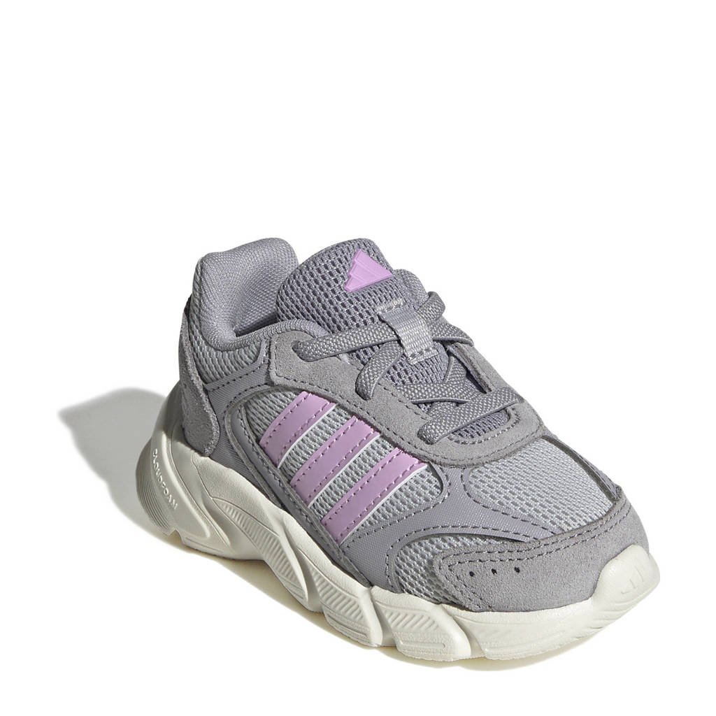 adidas sneakers grijs/roze