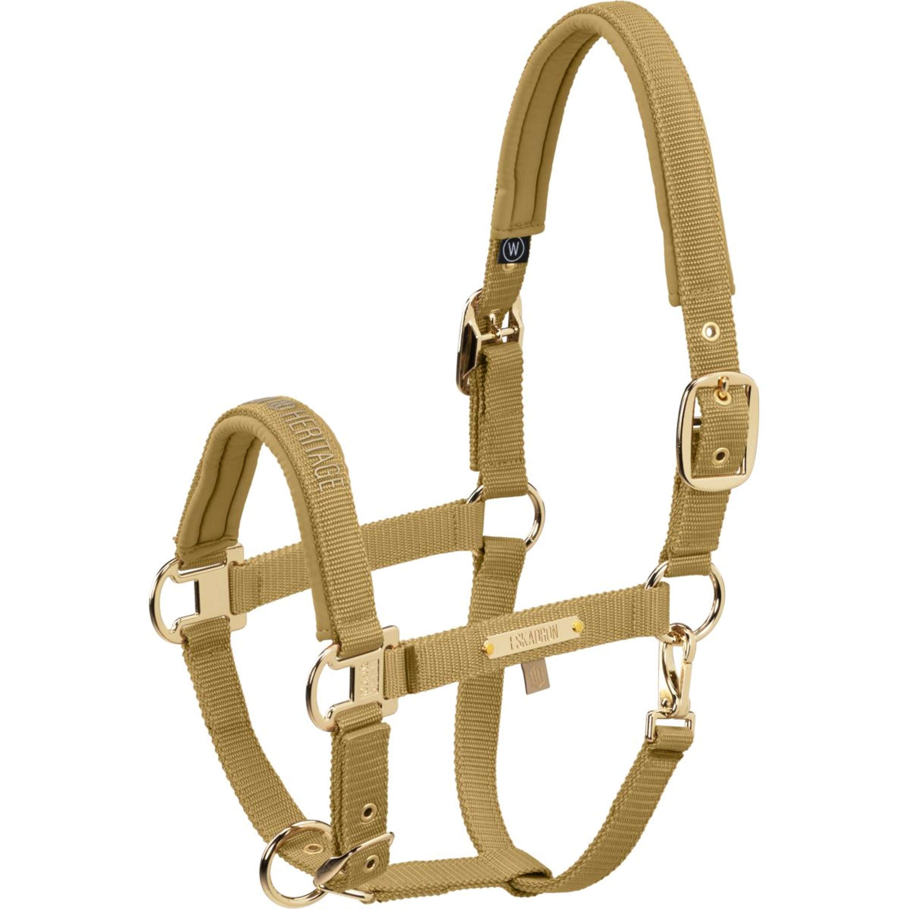 Eskadron Halster Heritage Girth Double Pin Cardamom