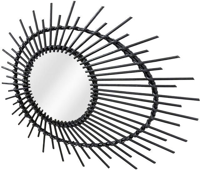 Kayoom Wandspiegel »Rattan Spiegel Aina 125«