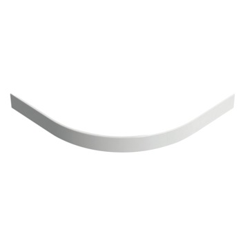 Van Marcke Helion douchepaneel voor kwartronde tub 90x90