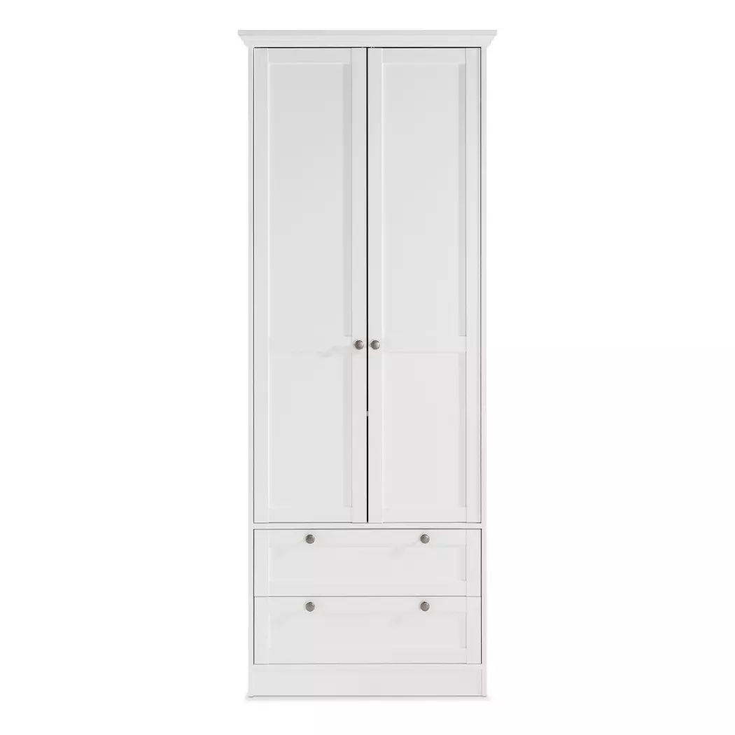 Kleiderschrank Landwood 80 x 200 cm