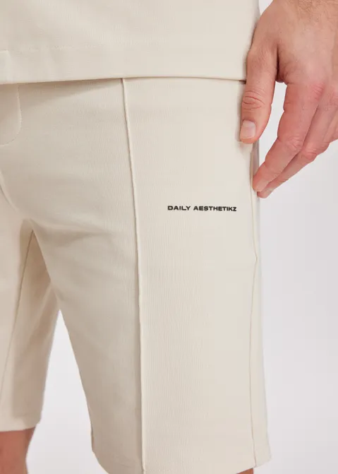 Flex korte broek off-white (CREME.L)
