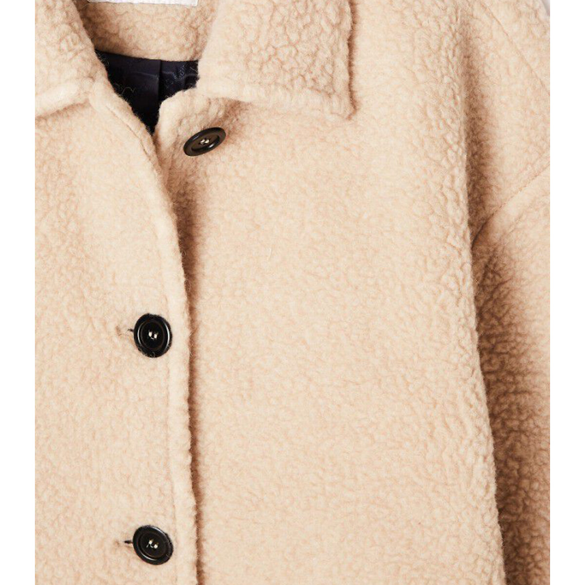 AMERICAN VINTAGE<br>Korte jas em lã mista GOMAZ