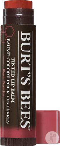 Burt's Bees Baume À Lèvres Coloré Toutes Peaux Dahlia Rouge Tube 4,25g