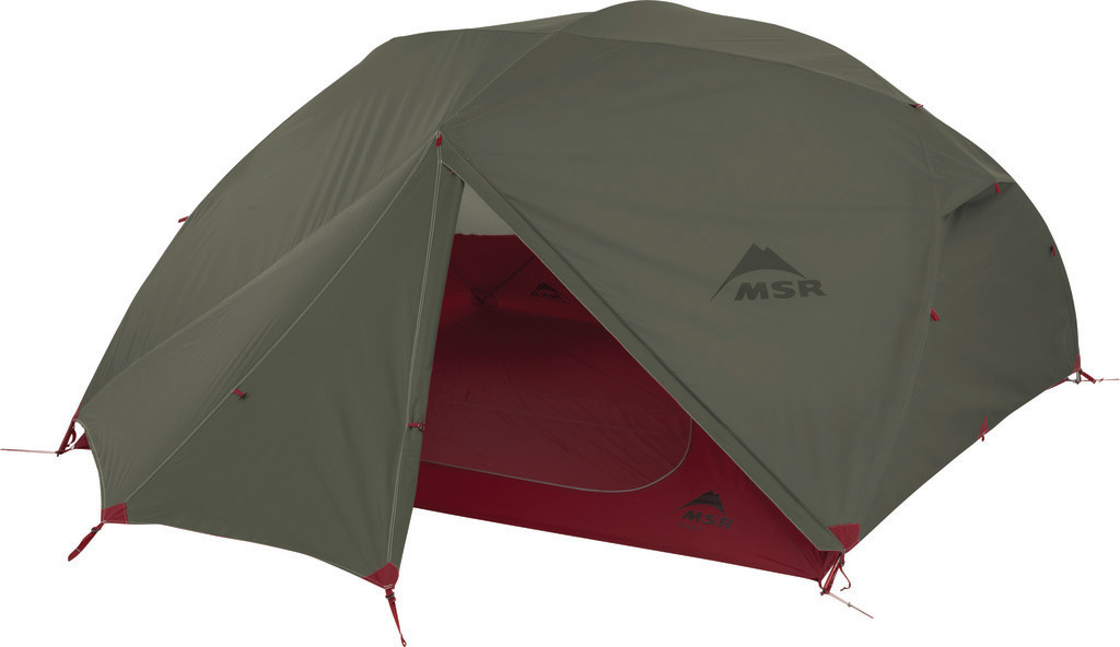 Elixir 4 Tent Green V2 Green