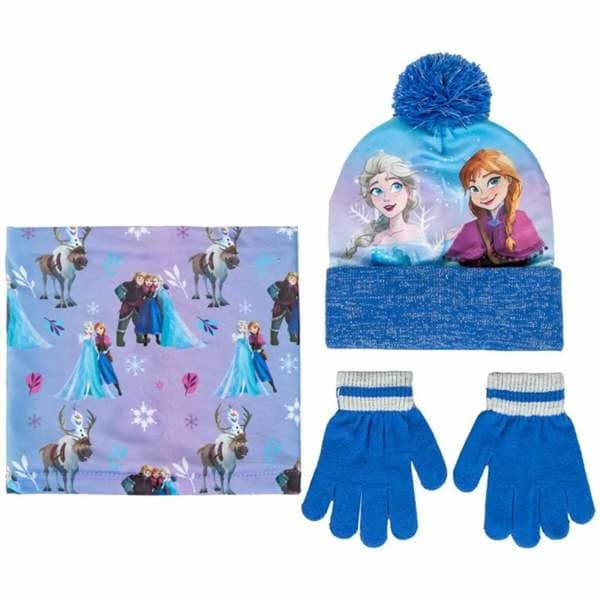 Hatt, Skjerf og Hansker Frozen Snood