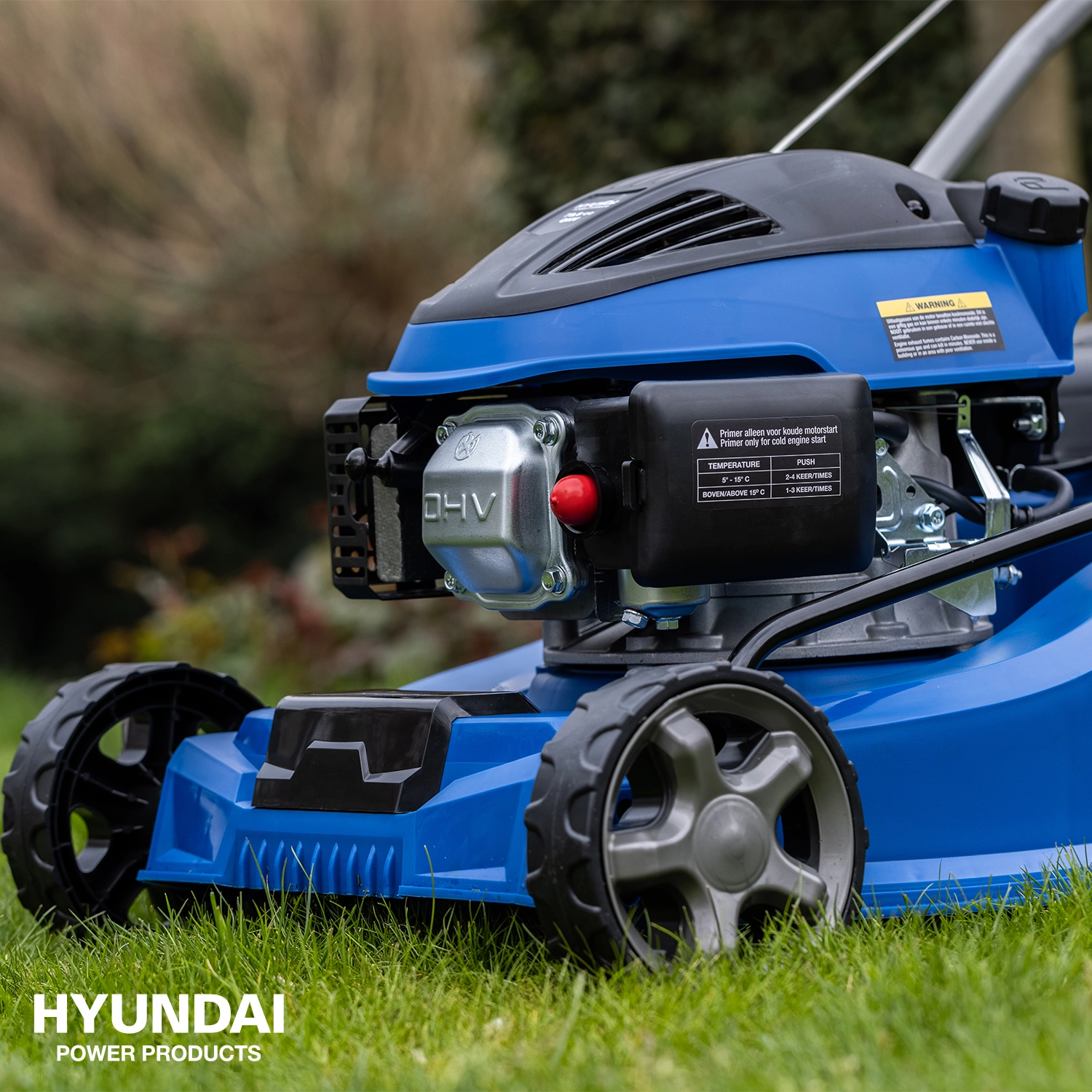 Hyundai 57021 Benzine grasmaaier - 79,8cc - 4-takt - 400mm