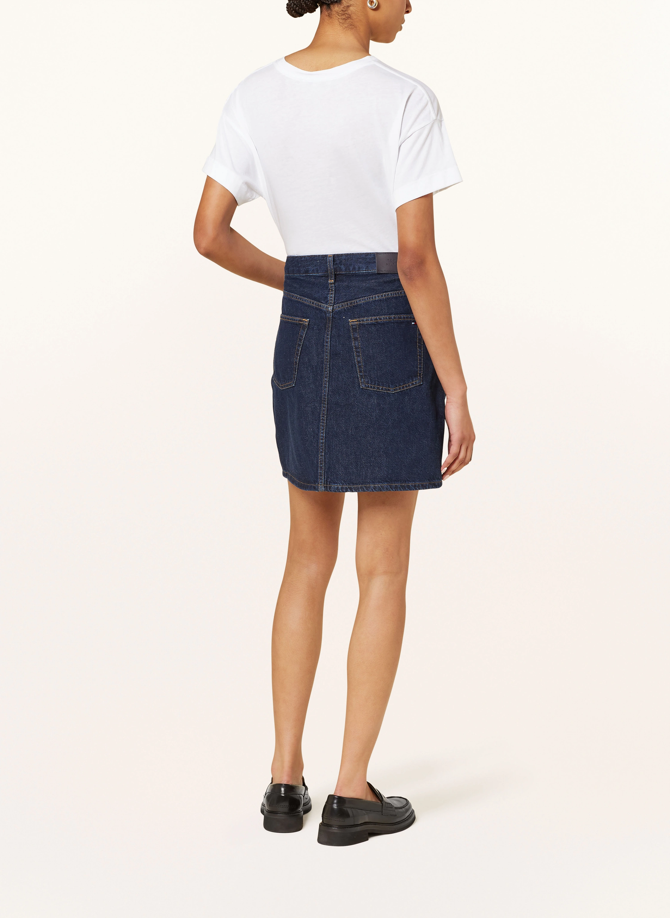 TOMMY HILFIGER Jeansrock