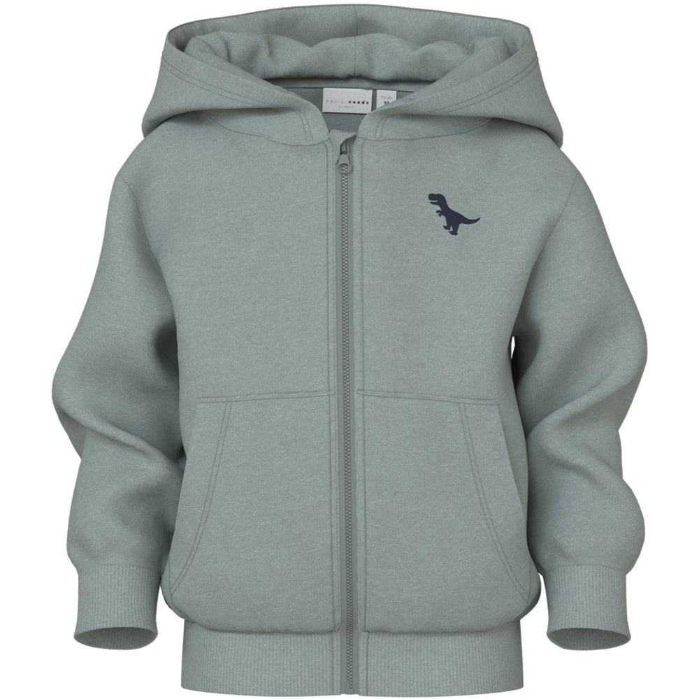 Køb Name It Slate Gray Valon Regular Sweat Cardigan