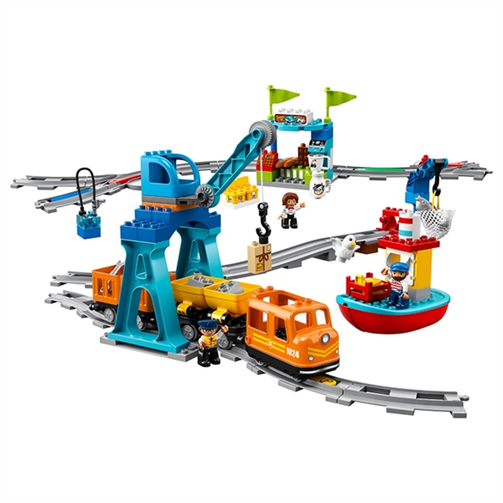 DUPLO® Godstog - LEGO® → Luksusbaby.dk