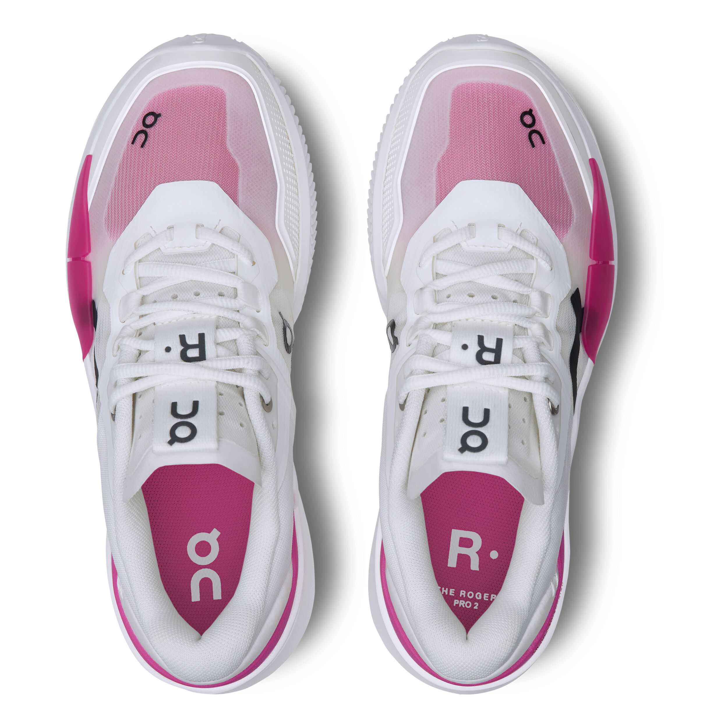 On The Roger Pro 2 Chaussures Toutes Surfaces Femmes - Blanc , Pink