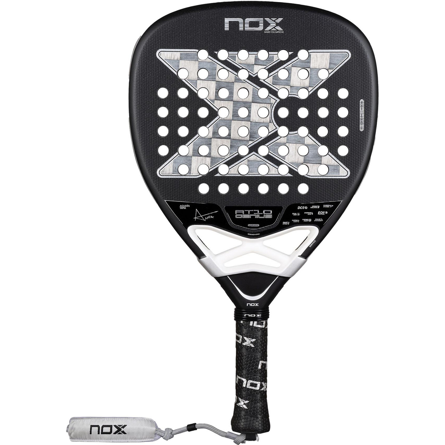 Nox AT10 Genius Attack 18K Alum