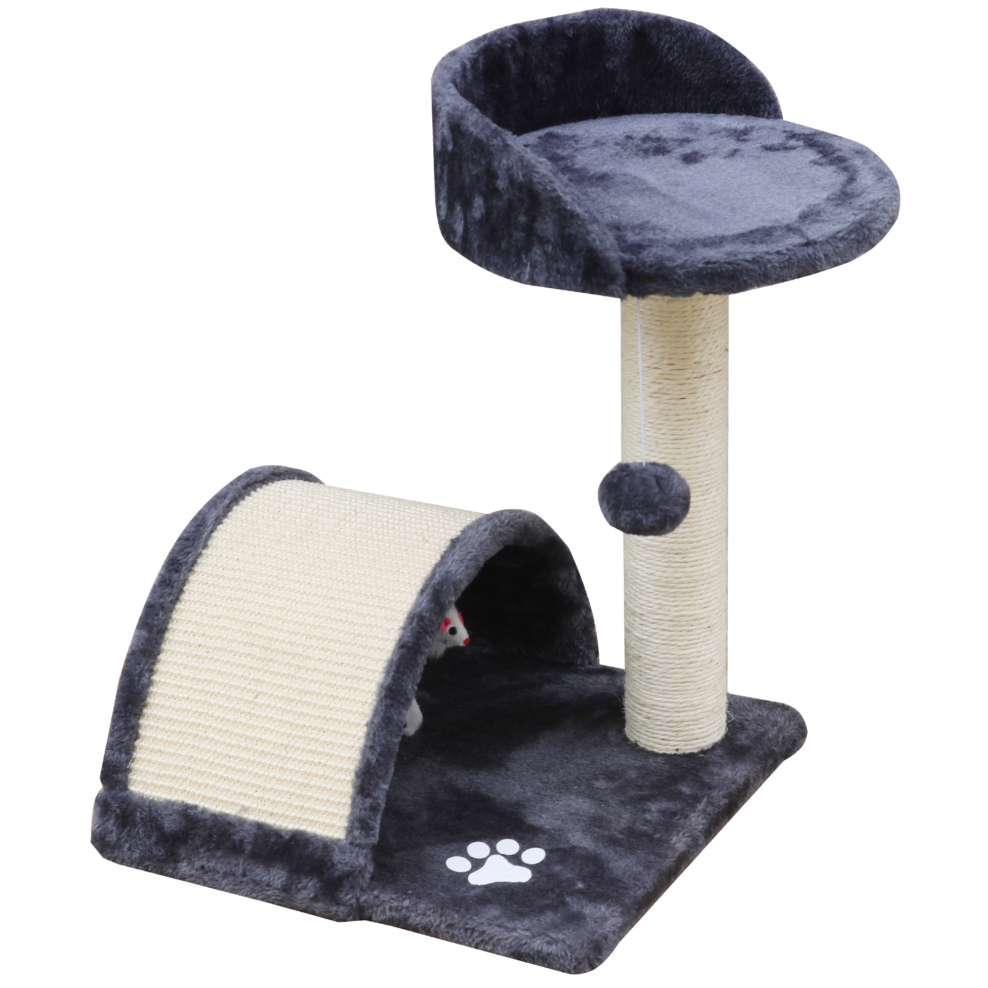 Katzenbaum FINDUS 50 cm anthrazit