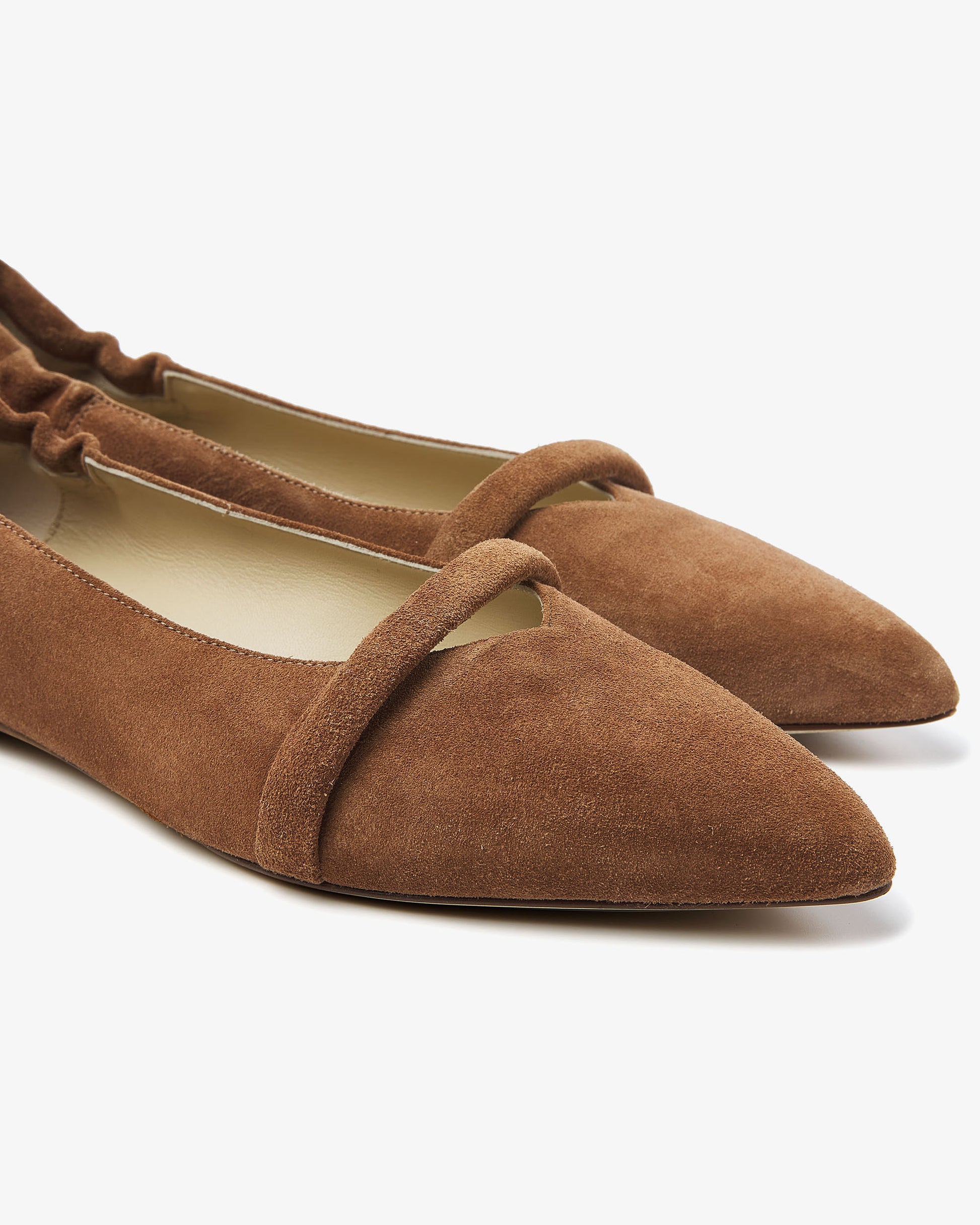 VIA VAI cognac dames loafers Lola Rose