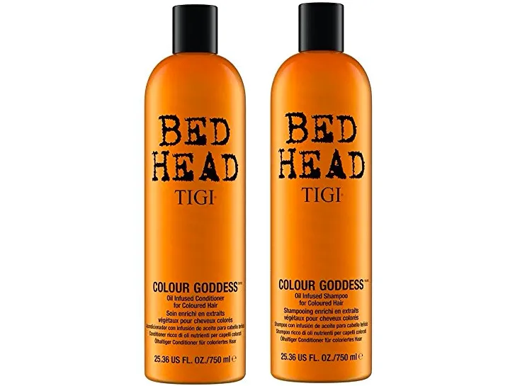 Tigi Bed Head Colour Goddess Shampoo & Conditioner 750 ml   750 ml