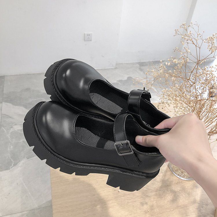 Bolitin - Platform Mary Jane-schoenen