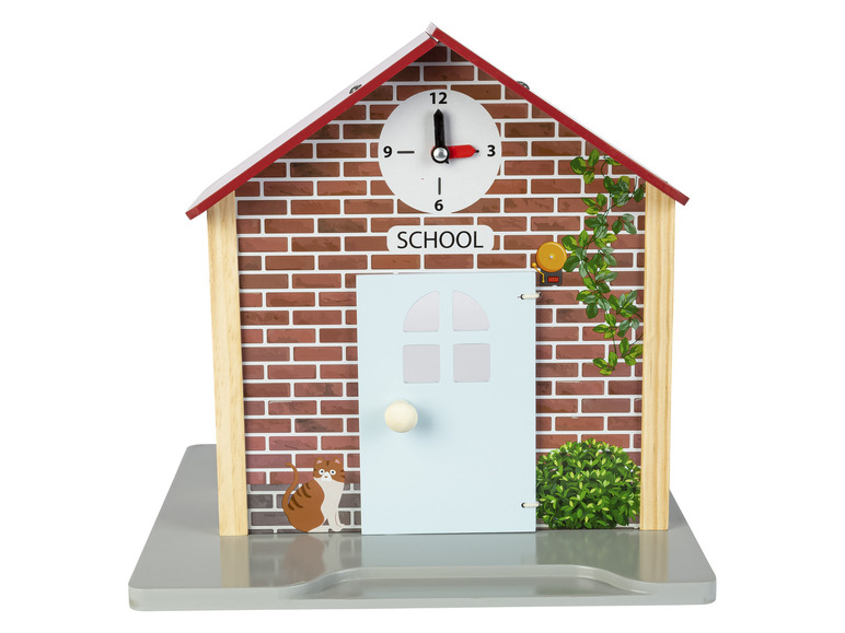 Houten poppenhuis