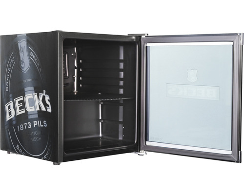 Cool Cubes Becks drankenkoelkast, afmetingen (B x H x D): 43 x 51 x 47,5 cm, koelvak: 48 l