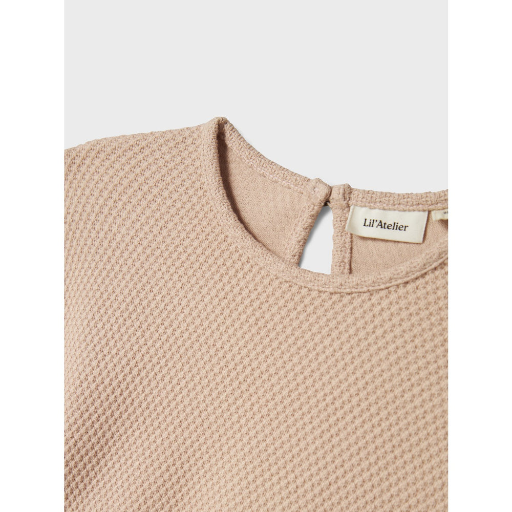 Køb Lil'Atelier Cameo Rose Nmfnoella Ls Oversize Sweat Lil