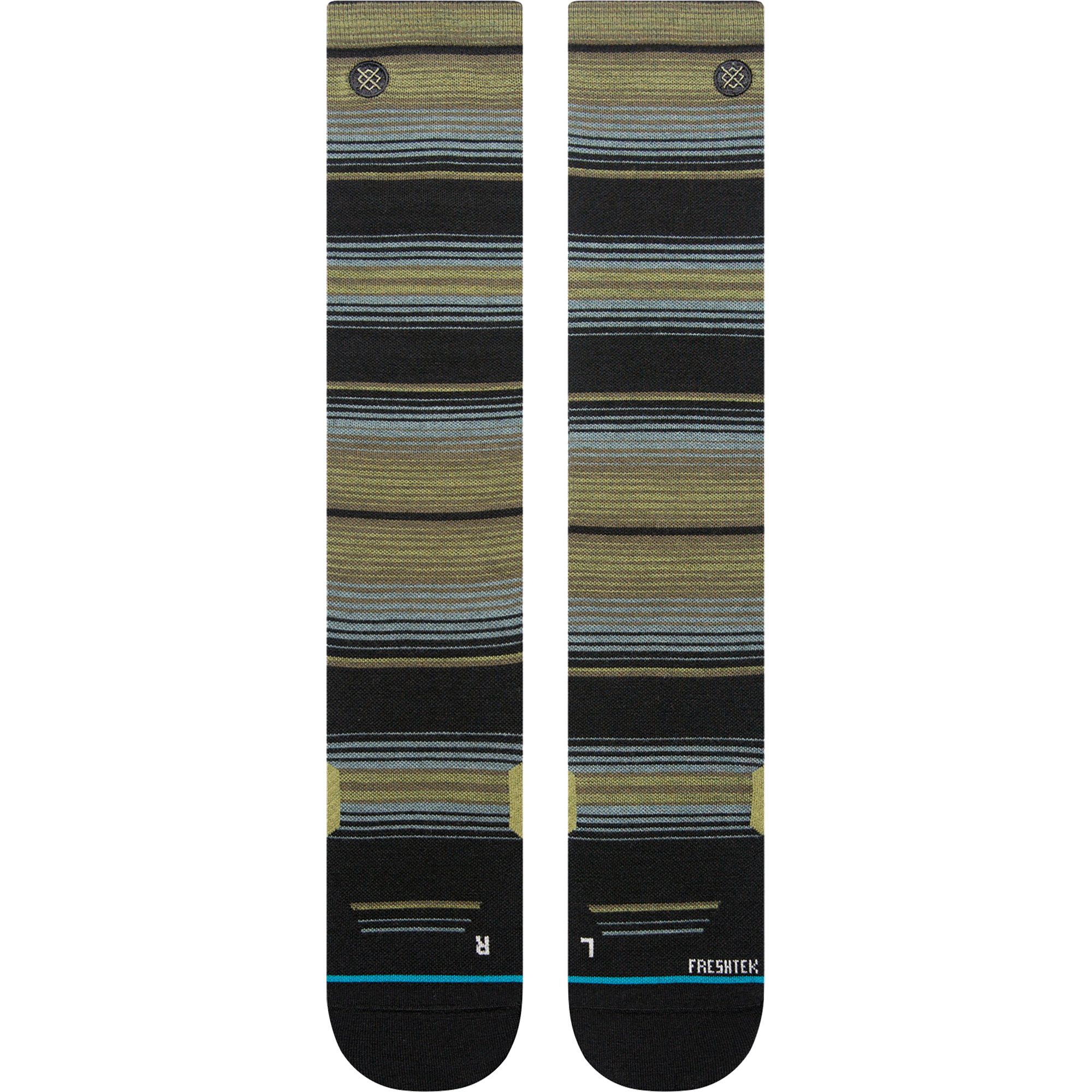 Stance Lanak Pass Snow Skisocken teal