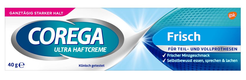 Corega Ultra Haftcreme Frisch