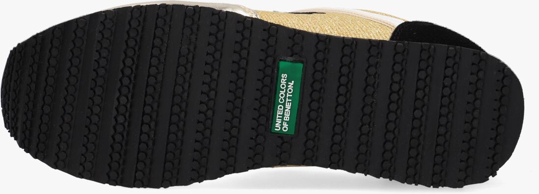 BENETTON gouden benetton lage sneakers quarrel mix