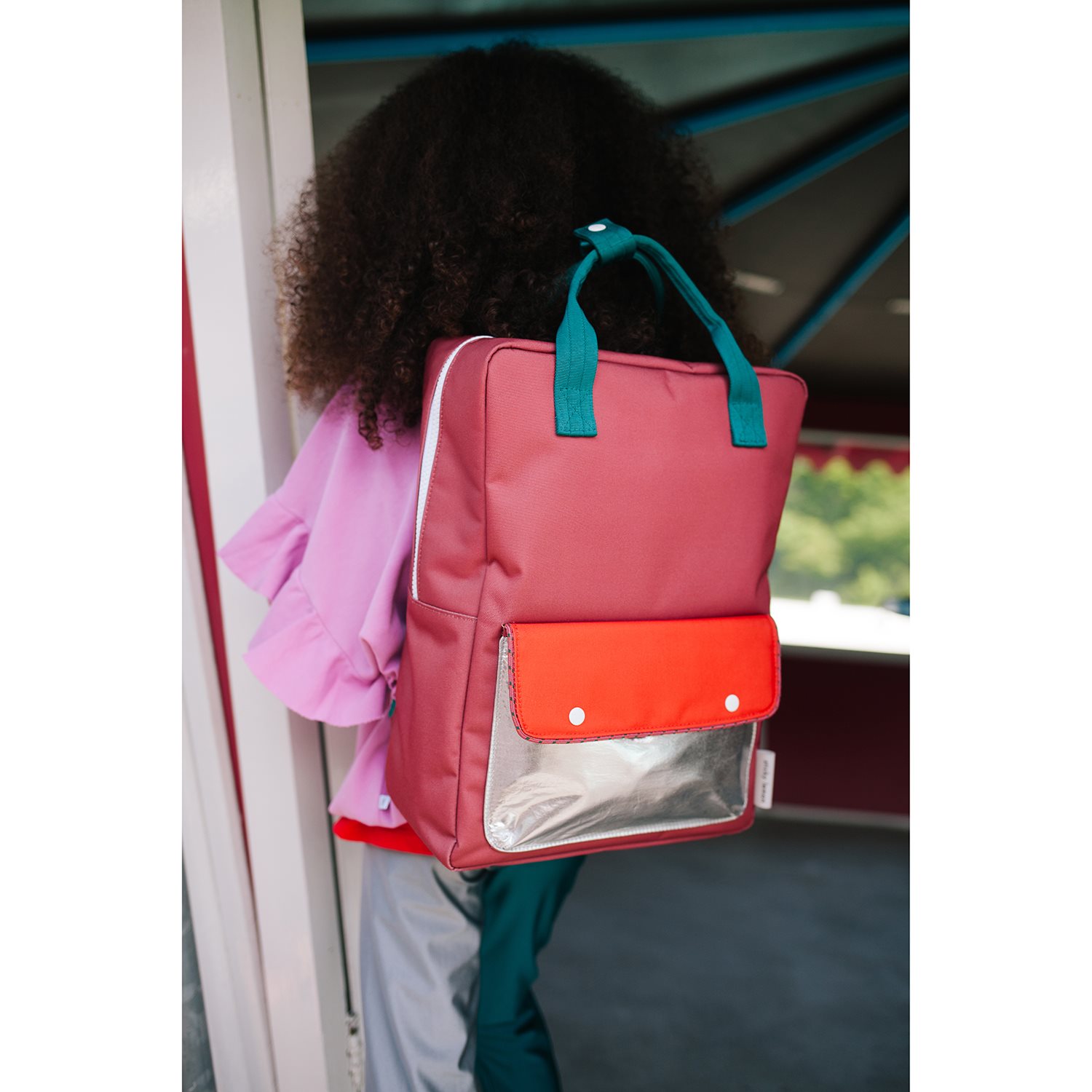 Sticky Lemon Better Together Backpack Large athletics track