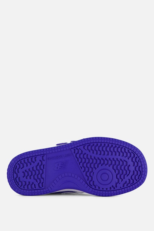 New Balance 480 Bungee Lace Sneakers blauw Leer