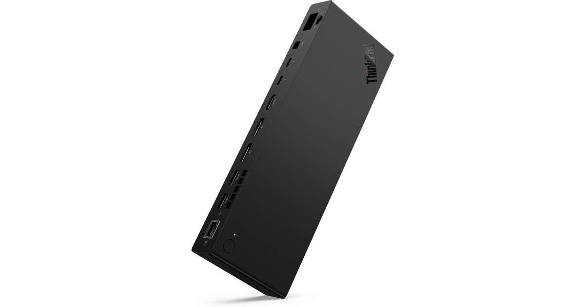 LenovoThinkPad Thunderbolt 5 Smart Dock 7500 dockingstation  (Zwart)