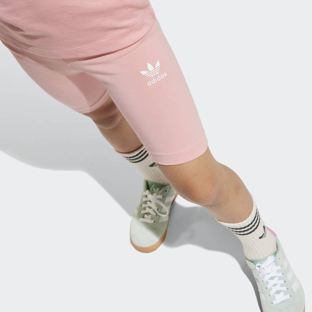 adidas T-shirt + short roze
