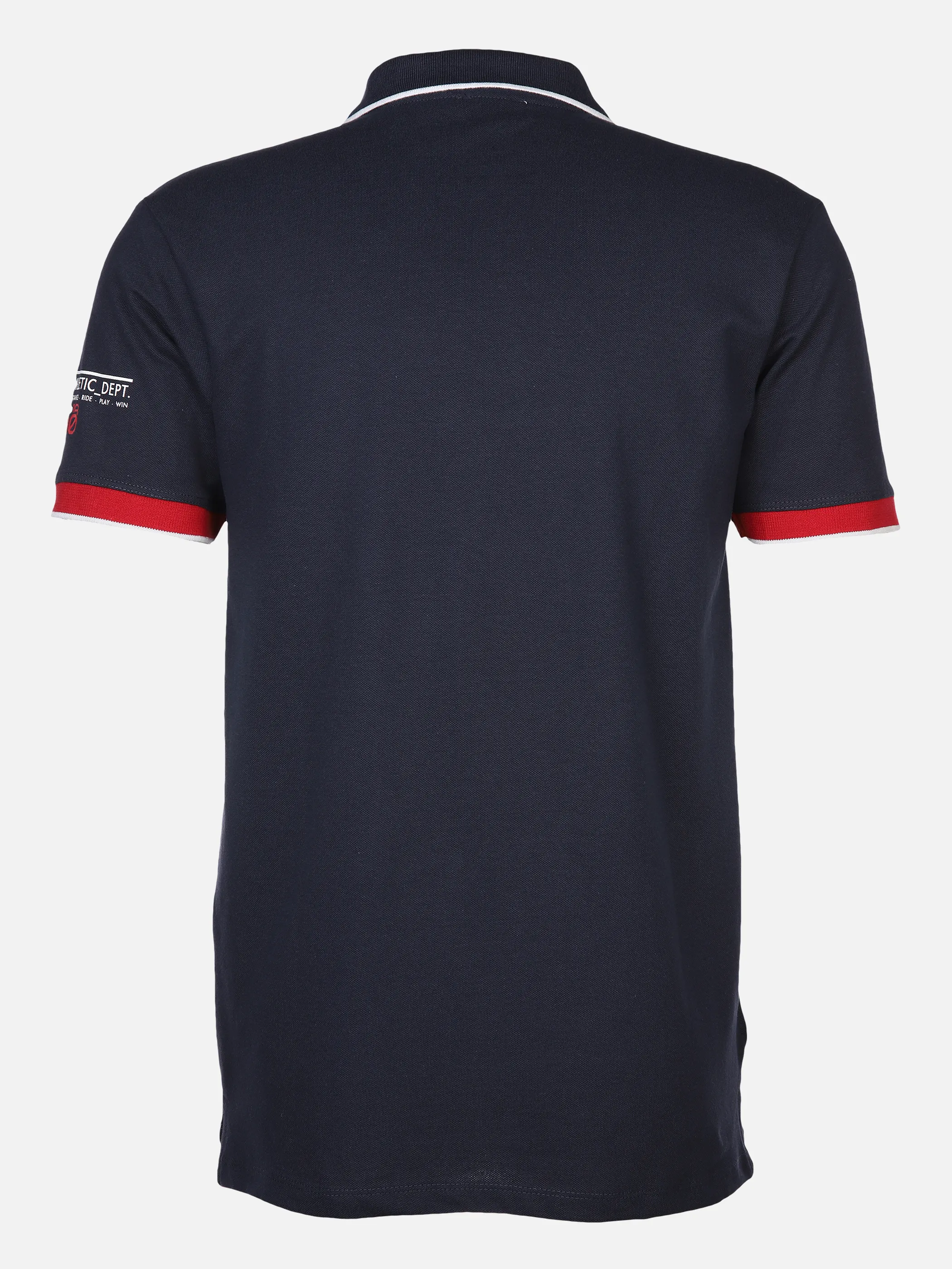 Herren Poloshirt mit Print