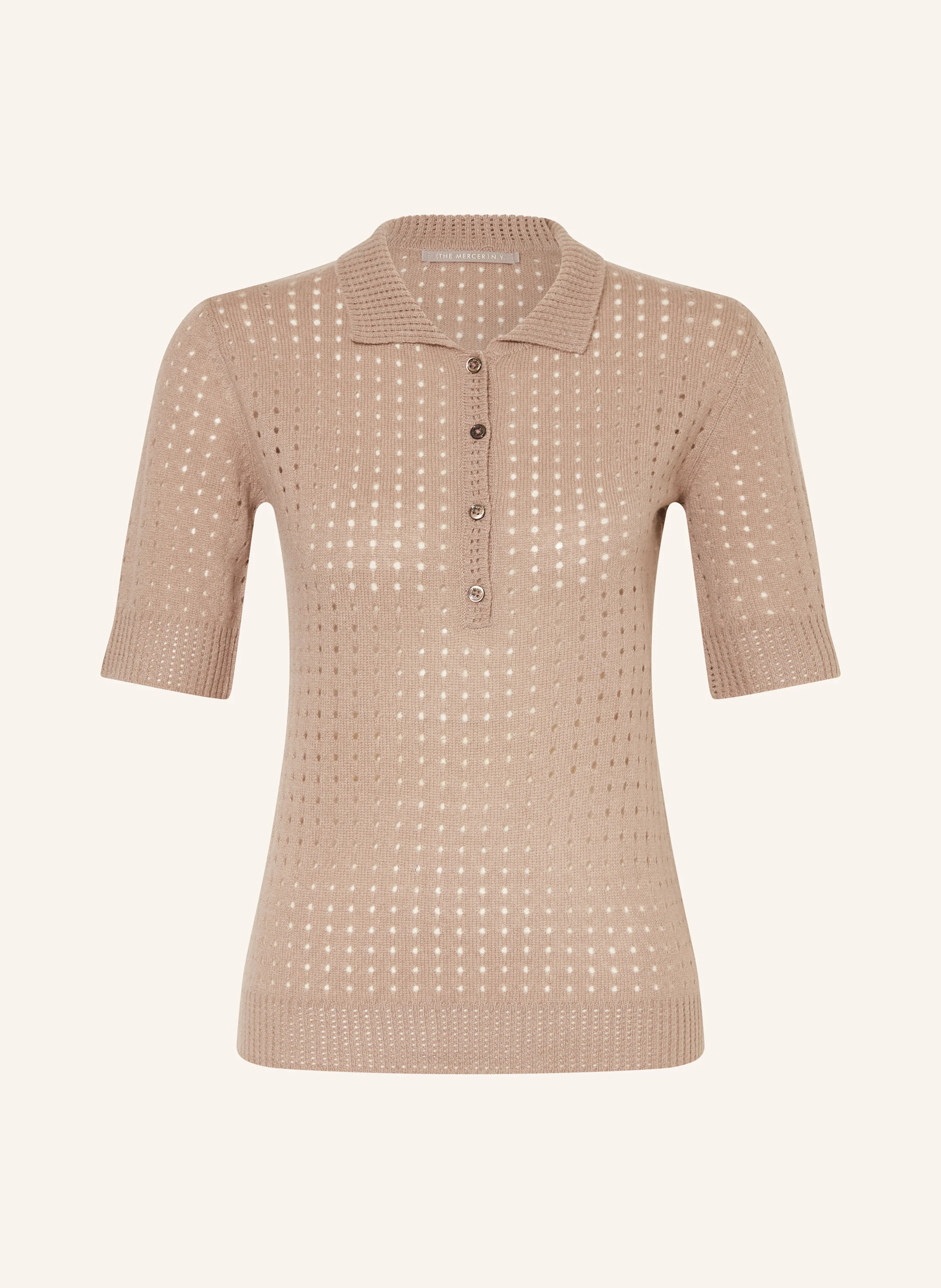 (THE MERCER) N.Y. Strickshirt aus Cashmere