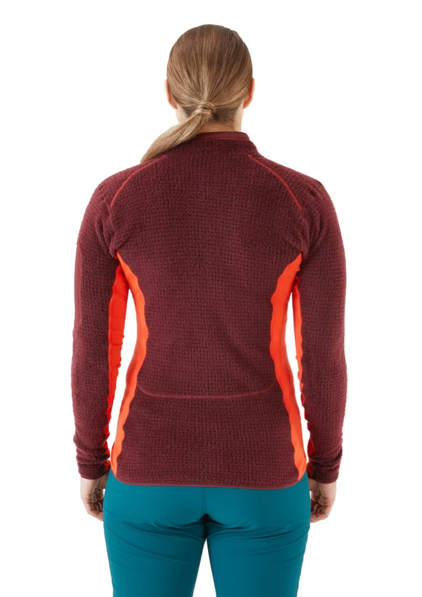 Rab Syncrino Hl Jacket Wmns Deep Heather