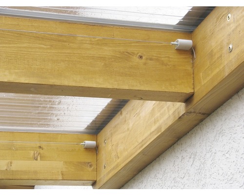 Universele touwspanset voor touwgespannen zonnezeilen (max. 7 m)